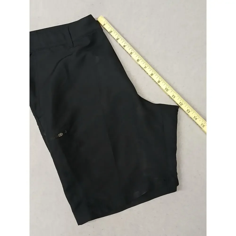 Adidas (36) Black Dri-Fit Performance Walking Golf Shorts